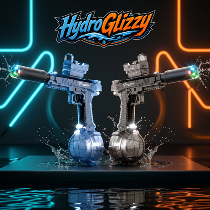 Pistola de Agua Eléctrica Con Luces