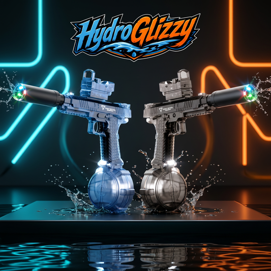 Pistola de Agua Eléctrica Con Luces